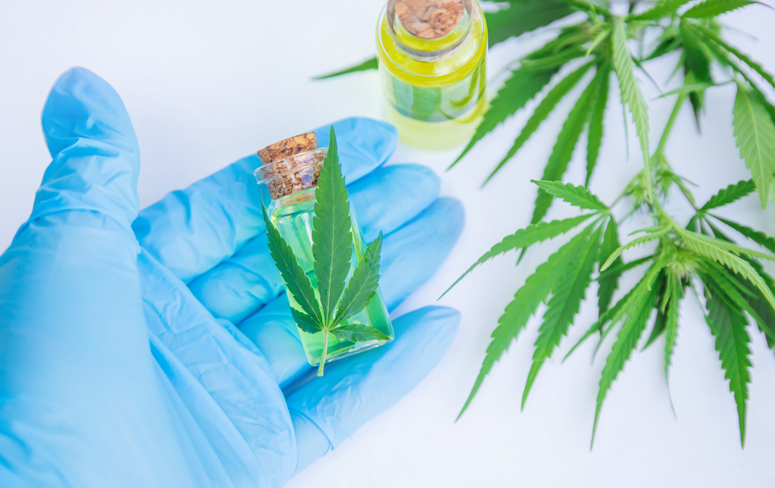 California Cannabis testing Labs - THC Products